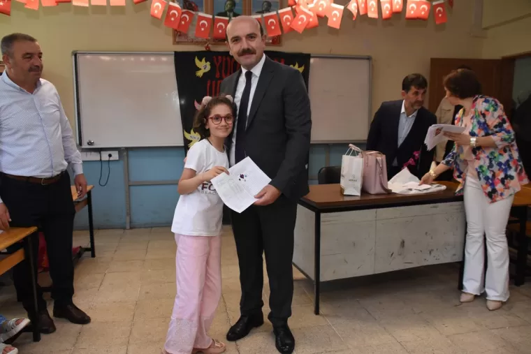 Yomra’da karne heyecanı...