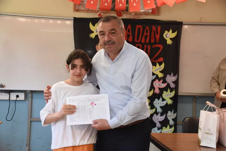 Yomra’da karne heyecanı...