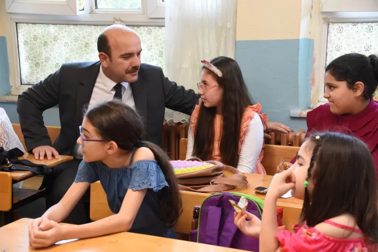 Yomra’da karne heyecanı...