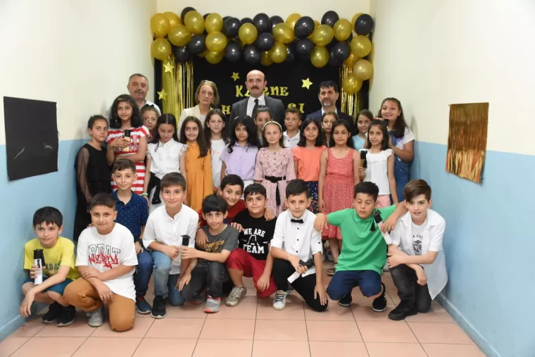 Yomra’da karne heyecanı...
