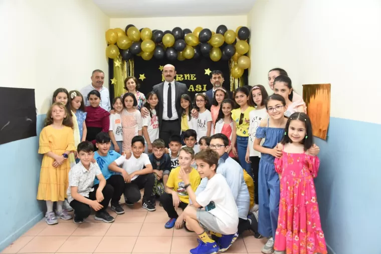 Yomra’da karne heyecanı...