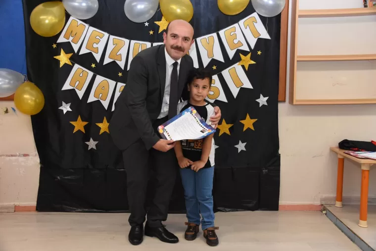 Yomra’da karne heyecanı...