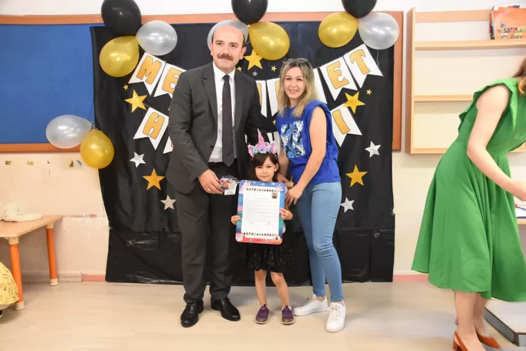 Yomra’da karne heyecanı...