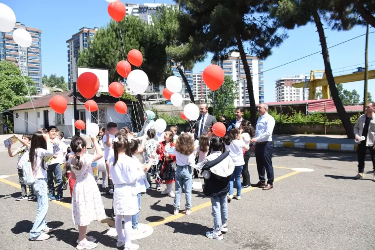 Yomra’da karne heyecanı...