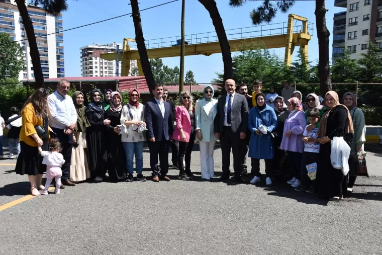 Yomra’da karne heyecanı...