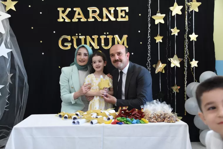 Yomra’da karne heyecanı...