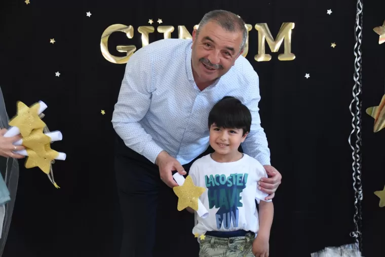 Yomra’da karne heyecanı...