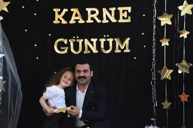 Yomra’da karne heyecanı...