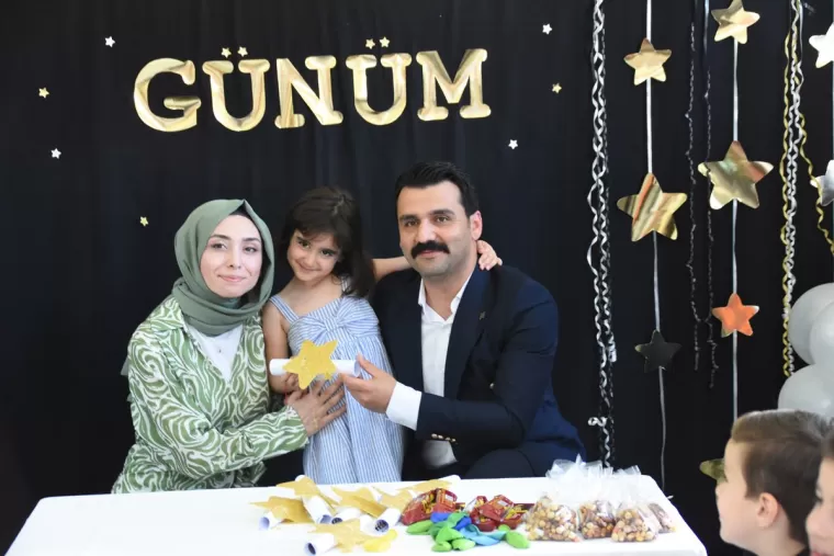 Yomra’da karne heyecanı...