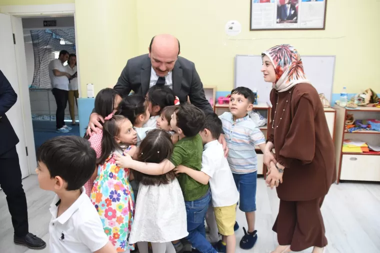Yomra’da karne heyecanı...
