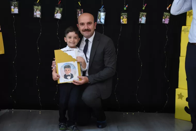 Yomra’da karne heyecanı...