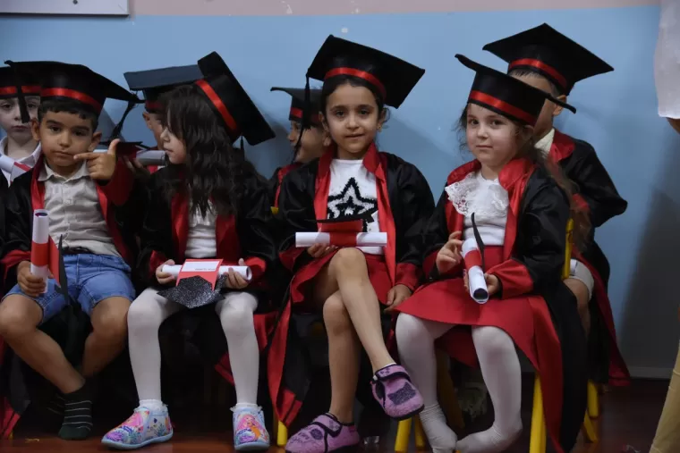 Yomra’da karne heyecanı...