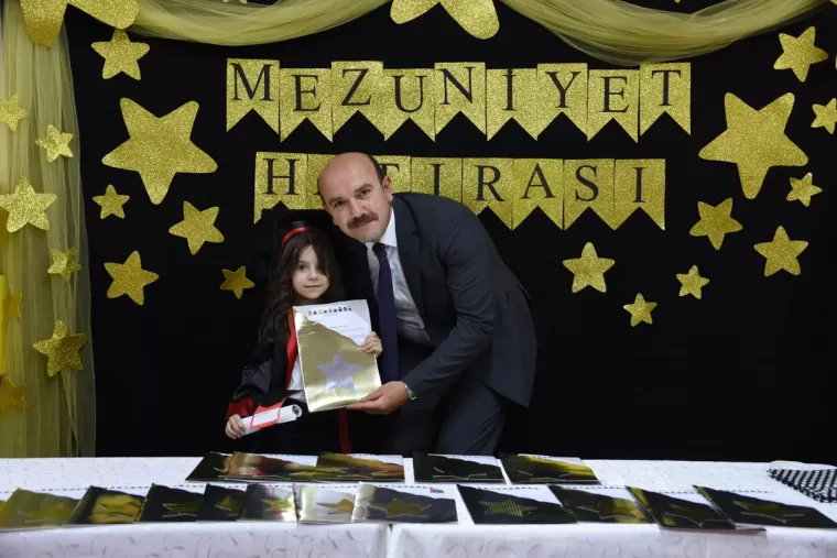 Yomra’da karne heyecanı...