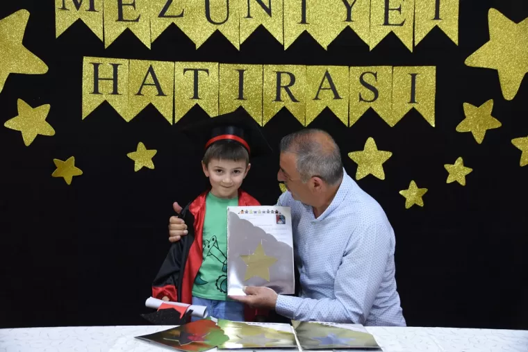 Yomra’da karne heyecanı...