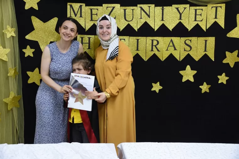 Yomra’da karne heyecanı...