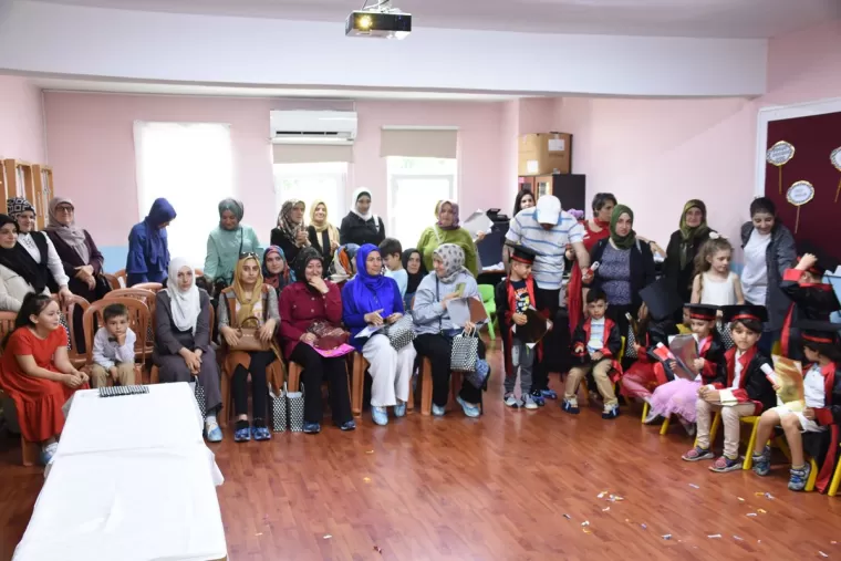 Yomra’da karne heyecanı...