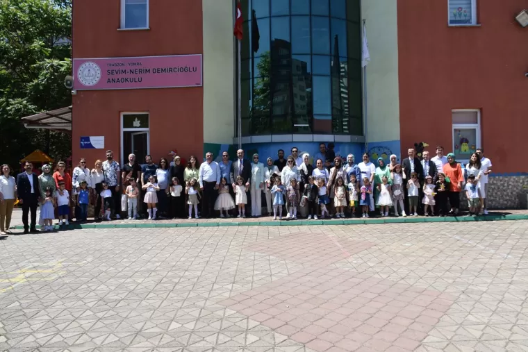 Yomra’da karne heyecanı...