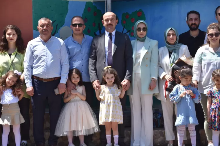 Yomra’da karne heyecanı...