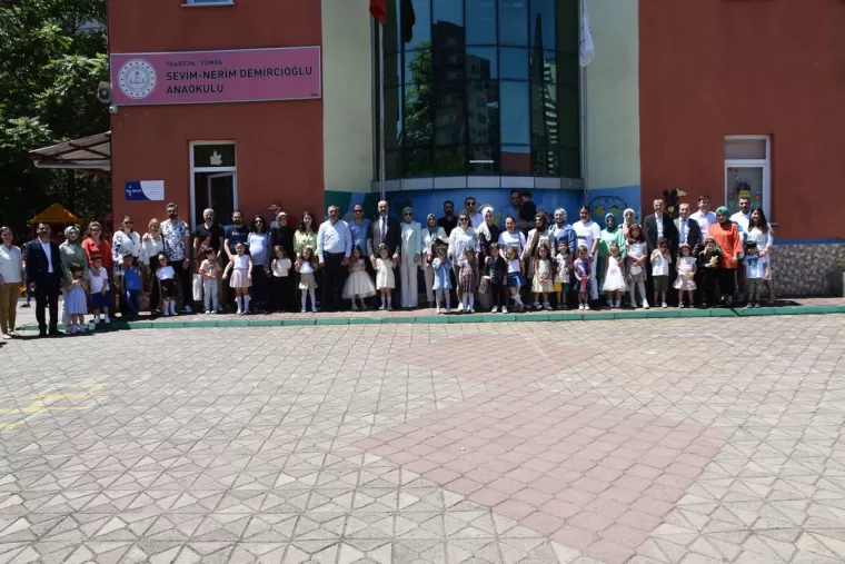 Yomra’da karne heyecanı...