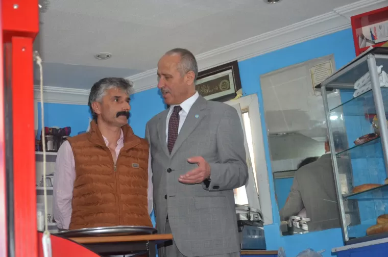 İYİ Parti’den esnaf ziyareti