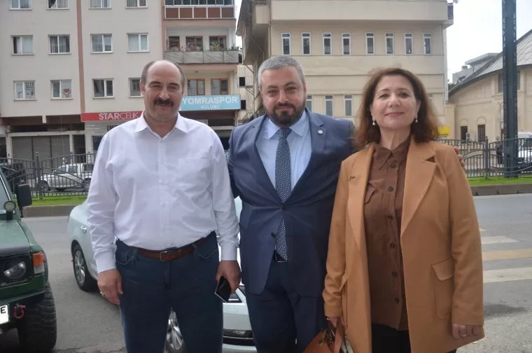 İYİ Parti’den esnaf ziyareti