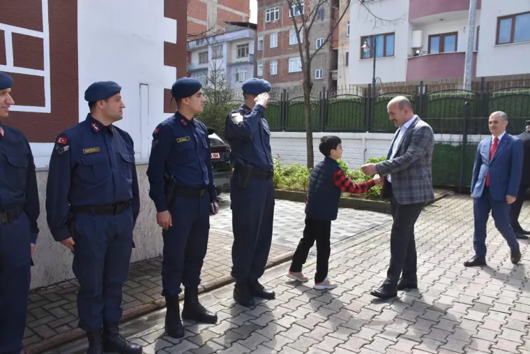 YOMRA BAYRAMLAŞTI