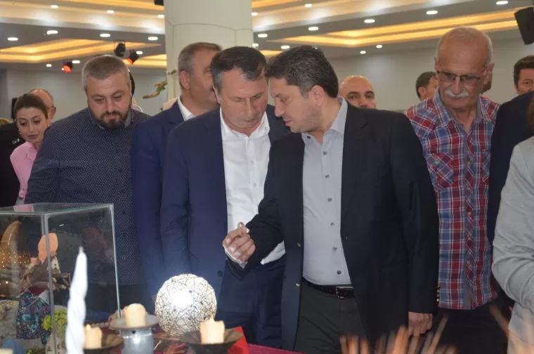 Yomra Halk Eğitim Merkezi’den Yıl Sonu Sergisi