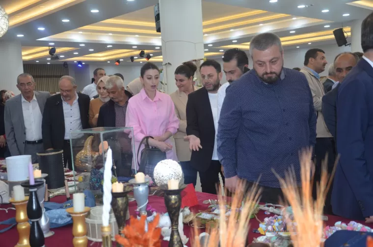Yomra Halk Eğitim Merkezi’den Yıl Sonu Sergisi