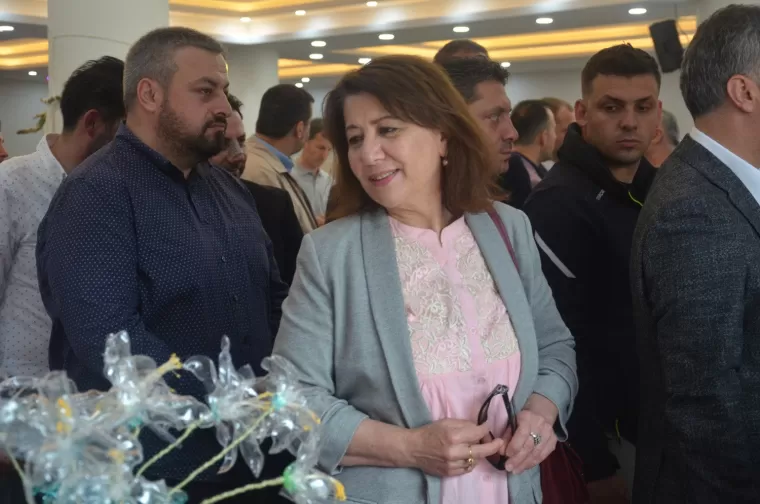 Yomra Halk Eğitim Merkezi’den Yıl Sonu Sergisi