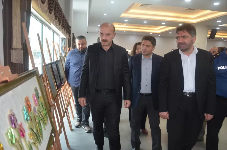 Yomra Halk Eğitim Merkezi’den Yıl Sonu Sergisi