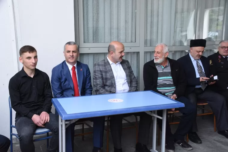 YOMRA BAYRAMLAŞTI