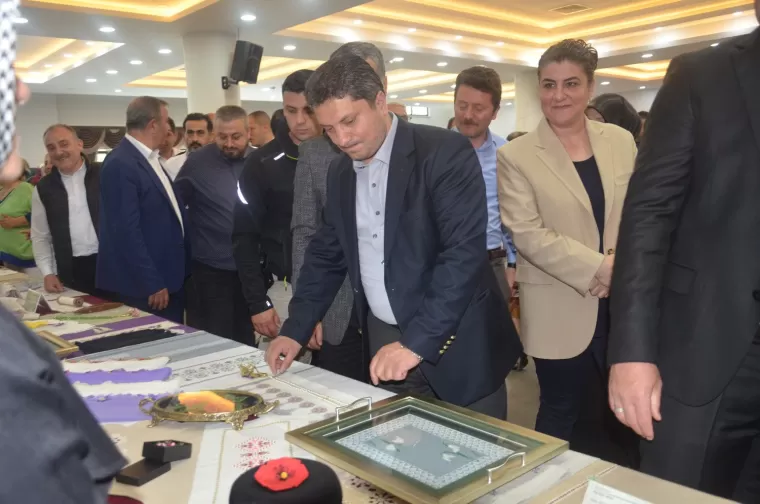 Yomra Halk Eğitim Merkezi’den Yıl Sonu Sergisi