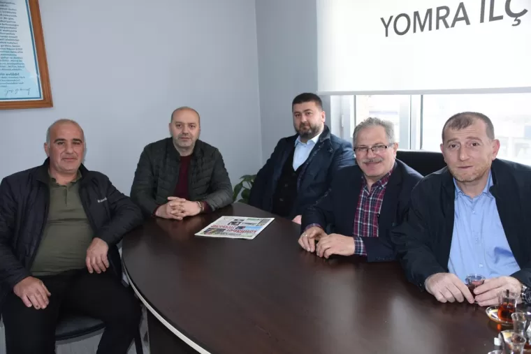 AK Parti Bayramlaştı
