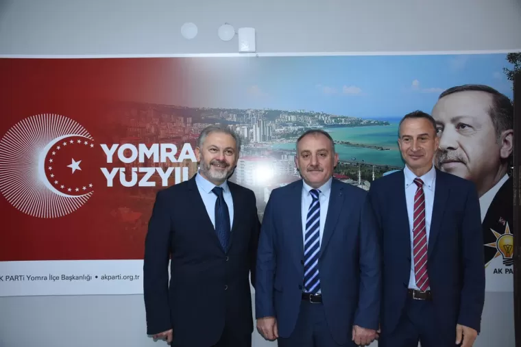AK Parti Bayramlaştı