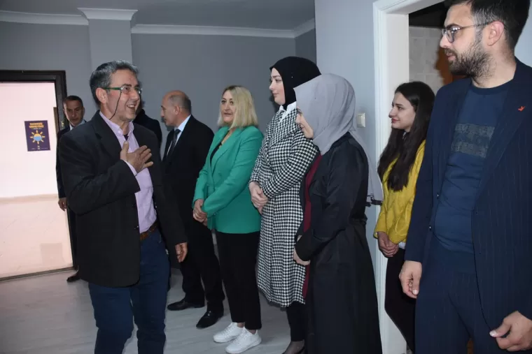 AK Parti Bayramlaştı