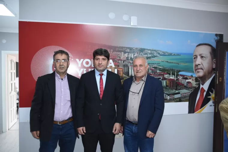 AK Parti Bayramlaştı