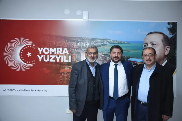 AK Parti Bayramlaştı