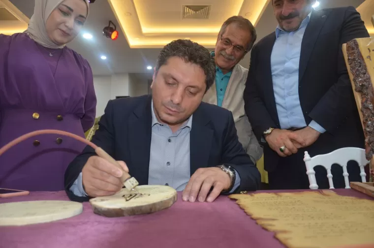 Yomra Halk Eğitim Merkezi’den Yıl Sonu Sergisi