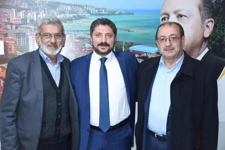 AK Parti Bayramlaştı