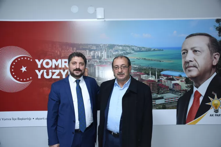 AK Parti Bayramlaştı