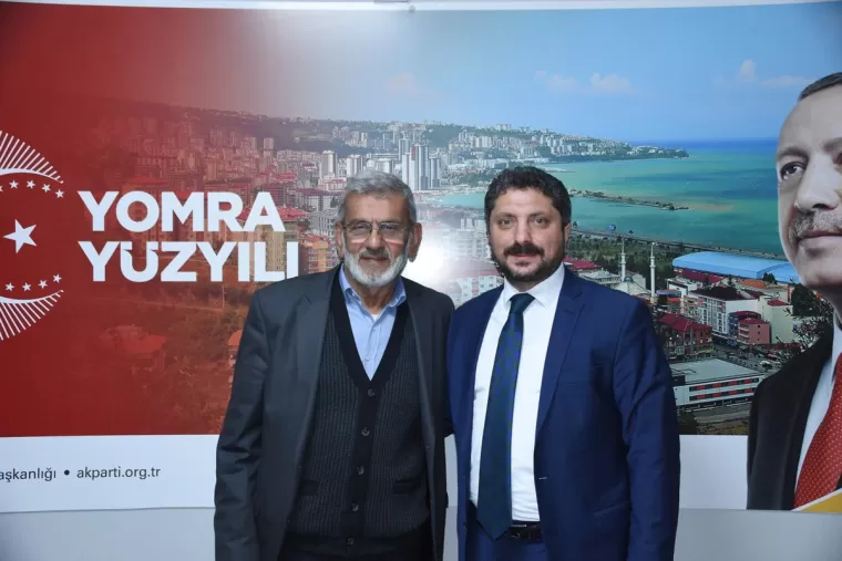 AK Parti Bayramlaştı