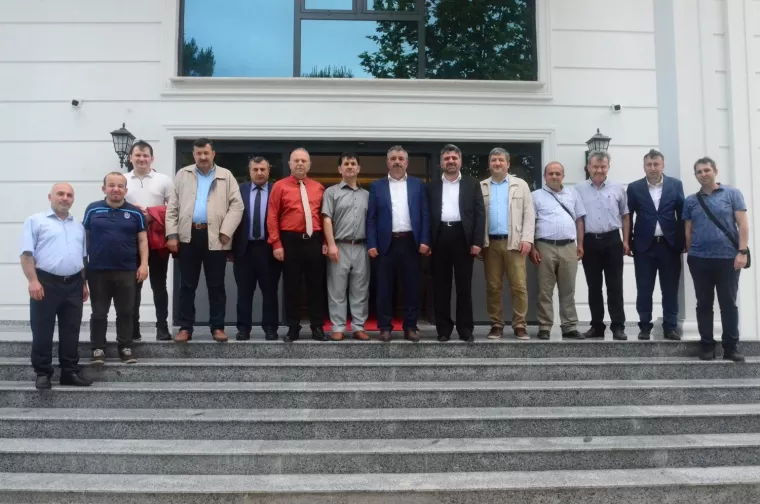 Yomra Halk Eğitim Merkezi’den Yıl Sonu Sergisi