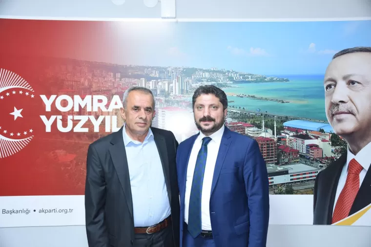 AK Parti Bayramlaştı