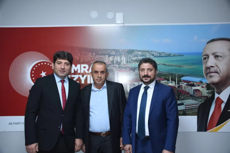 AK Parti Bayramlaştı