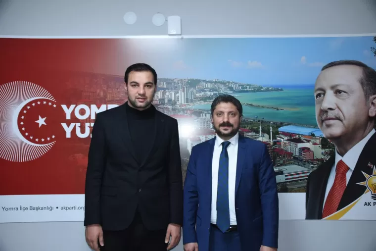 AK Parti Bayramlaştı