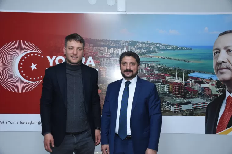 AK Parti Bayramlaştı