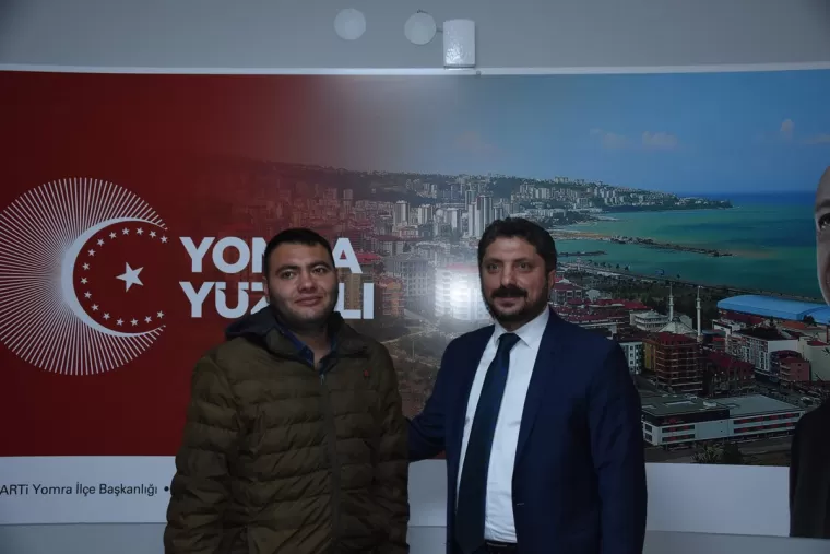 AK Parti Bayramlaştı