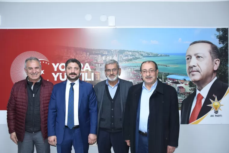 AK Parti Bayramlaştı
