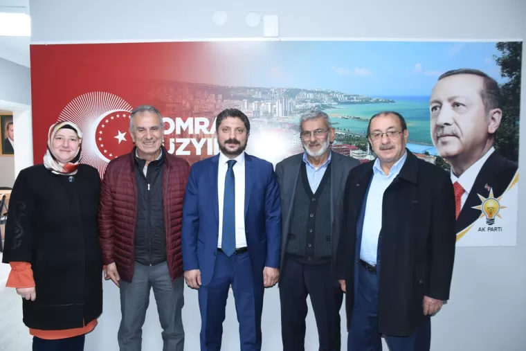 AK Parti Bayramlaştı