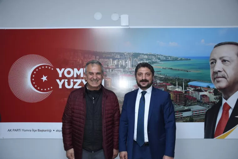 AK Parti Bayramlaştı